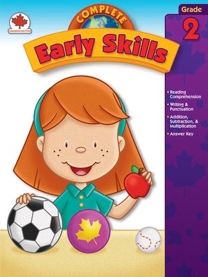 cover image of Complete Early Skills, Grade 2